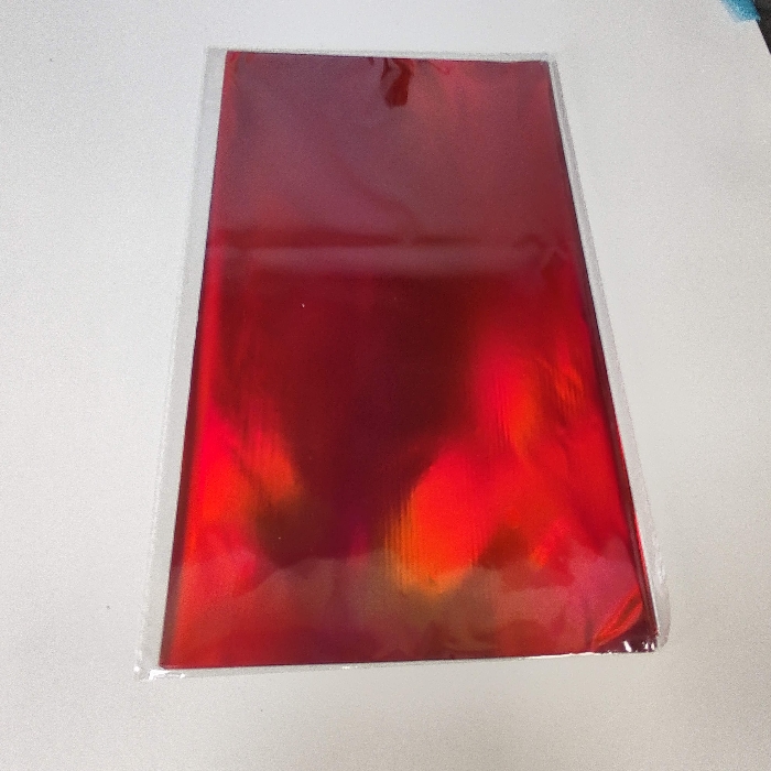 Folija za vinsko rdeč metaliziran tisk z laserskim tiskalnikom 50pol A4